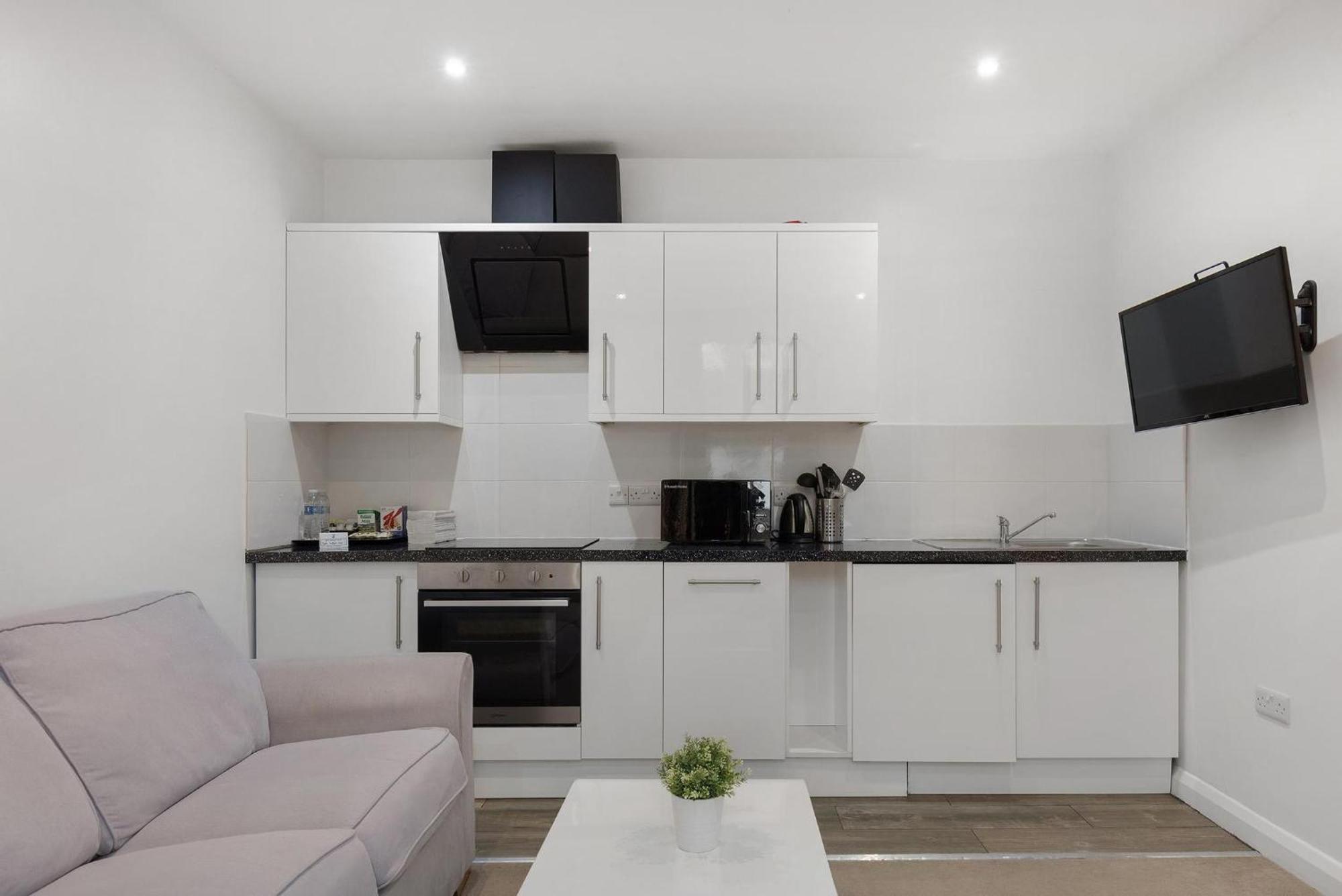 Central And Modern One Bedroom Flat 201 Oxford Exteriör bild