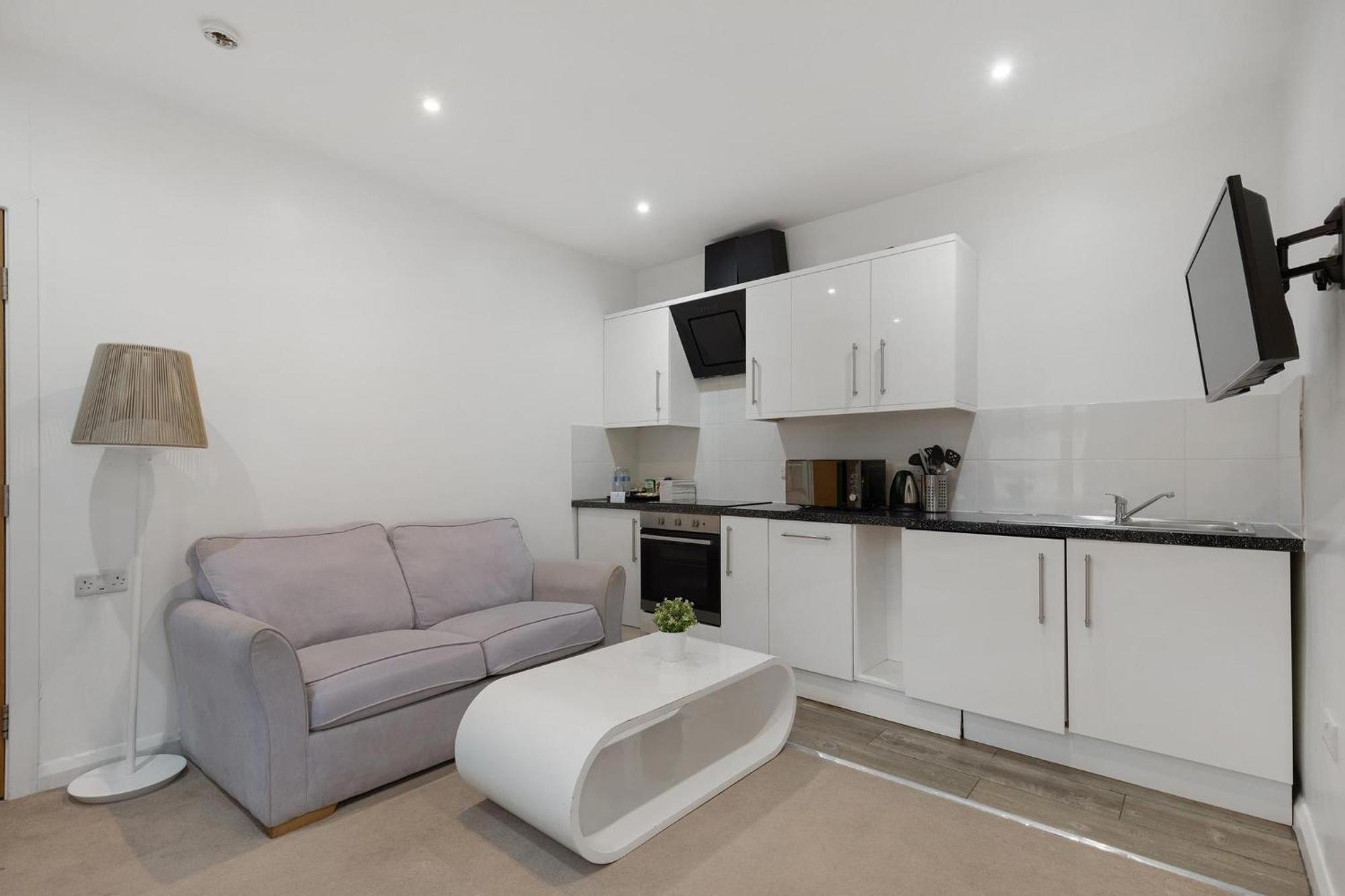 Central And Modern One Bedroom Flat 201 Oxford Exteriör bild