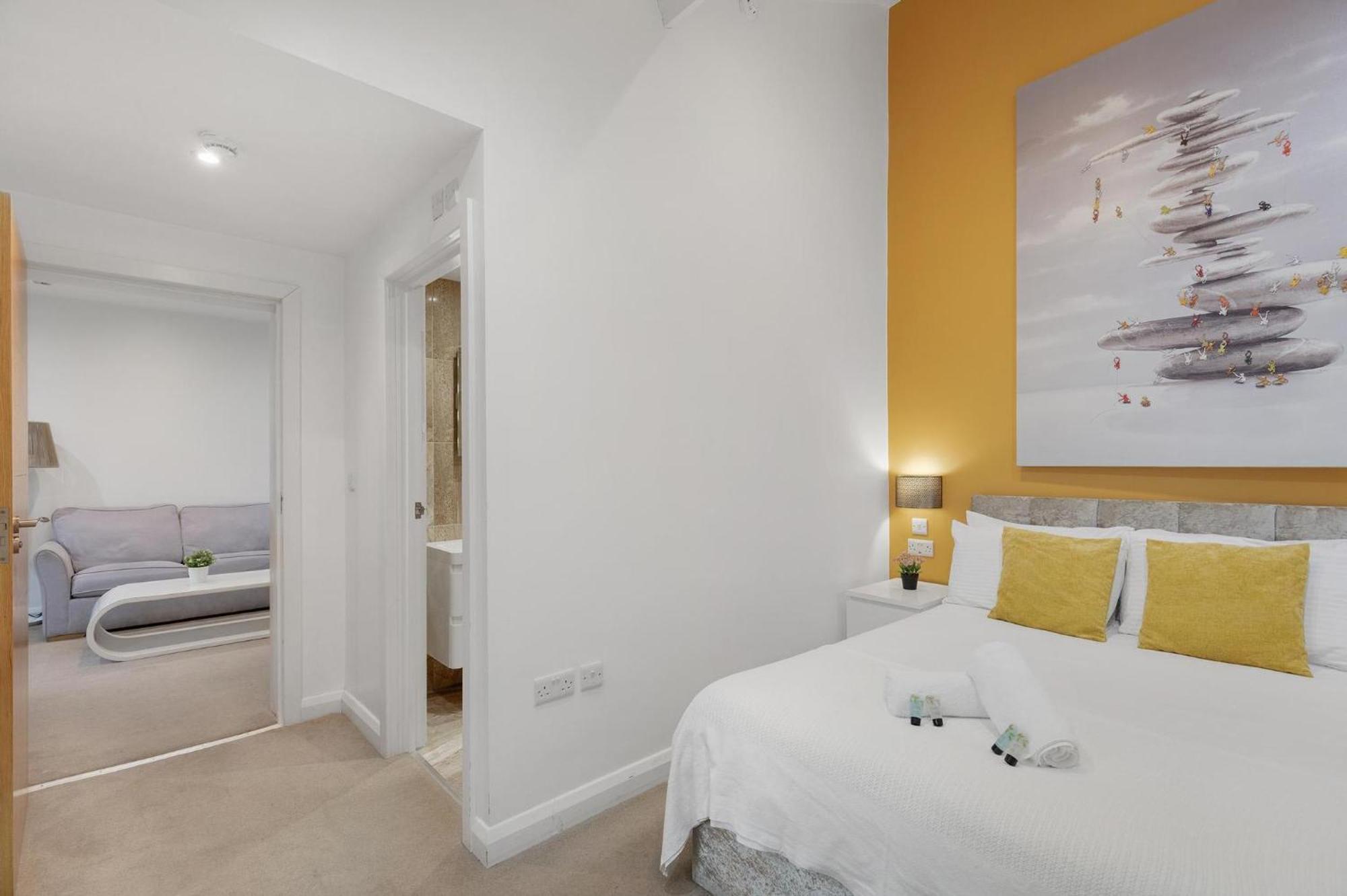 Central And Modern One Bedroom Flat 201 Oxford Exteriör bild